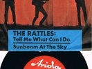 RATTLES * Tell Me What Can I Do *  Ariola Star-Club Single mit Bildhülle