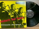 Illinois Jacquet Swing's the thing w.Eldridge-J.Jones-Ellis Verve (Japan) insert
