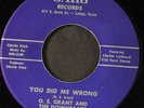 O.S. GRANT & DOWNBEATS: you did me wrong / tanya SARG 7