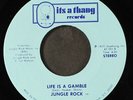 JUNGLE ROCK: life is a gamble / all we need is unity IT'S A THANG 7