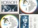 PAUL KOSSOFF Blue Soul LP (Double) Island EX/EX A1/B1/A1/B1 Gatefold 1986 FREE