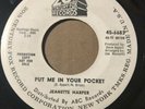 JEANETTE HARPER - PUT ME IN YOUR POCKET / TO BE LOVED - PROMO 45 RPM