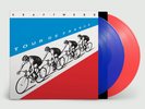 Kraftwerk - Tour De France Limited Edition Translucent Blue & Red Vinyl