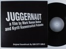 SUN CITY GIRLS Juggernaut OST ABDUCTION LP VG+ with insert *