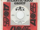 '65 NORTHERN/R&B WILLIAM BELL Don't Stop Now/Crying All By Myself STAX M- DJHEAR
