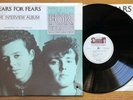 TEARS FOR FEARS The Interview Album Vinyl in Excellent condition PLAYED ONCE