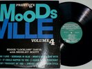 EDDIE LOCKJAW DAVIS SHIRLEY SCOTT Moodsville Vol 4 1st DG Mono Vinyl Jazz LP RVG