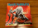 Iron Maiden ?A Real Live One LP Korea