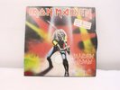 Iron Maiden LP in Shrink - Maiden Japan - Harvest Records MLP 15000 Vinyl -R49