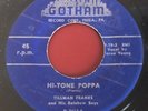 Tillman Franks (Faron Young) Gotham 45  Hi-Tone Papa b/w Hot Rod-Shot Gun Boogie