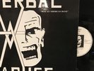Verbal Abuse – Just An American Band LP 1987 Bitzcore – EFA 01651-90 GERMANY