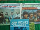3 John Mayall/Bluesbreakers LP's-BLUES BREAKERSw/Clapton HARD ROAD & CRUSADE VG+