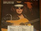 David Allan Coe Human Emotions PROMO WHITE LBL 1978 LP Outlaw Country KC35535 VG