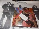 SANTANA ABRAXAS LP  KC 30130 W/ POSTER EXCELLENT