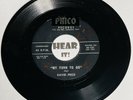 Obscure 50s Lonesome Hillbilly Bop 45 DAVID PRICE Hot Guitar / My PHILCO hear