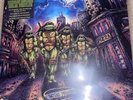 TEENAGE MUTANT NINJA TURTLES (LEONARDO Blue)Waxwork Records 2LP Variant cover