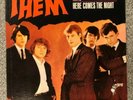 Them Here Comes the Night Vinyl LP Record Parrot PA 61005 Mono Van Morrison EX+