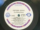 The Rolling Stones Kiss Rare AFRTS Split LP 1980 Emotional Rescue Unmasked VG+