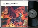 GERRY MULLIGAN Quartet CHET BAKER LP PACIFIC JAZZ PJ-1207 DG MONO Chico Hamilton