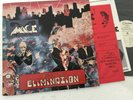 MACE Process Of Elimination LP 1985 Restless Rec 72074-1, C.O.M.A. Rec  rf