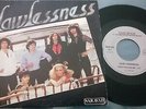 LAWLESSNESS don t follow me / the grave 7' 1982 saravah rec / French heavy  rf