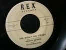 RONNIE BOOKER AND THE BOARDWALKERS WHAT'LL I DO 45 RECORD SHE WON'T GO STEADY