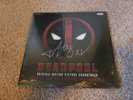 Junkie XL – Deadpool Soundtrack Red/Black Burst 2xLP NEW Signed Marvel Vinyl