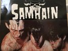 samhain initium small ring first pressing Misfits Danzig Punk Rock Death Rock