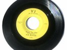 THE BEATLES Thank You Girl / Do You Want to Know a Secret 45 RECORD VJ YELLOW