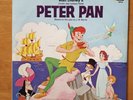 PETER PAN Walt Disney DISNEYLAND BOOKLET ATTACHED 3910 US Press VINYL LP