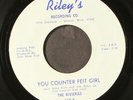 RIVIERAS: you counter feit girl / can i share your love RILEY'S 7