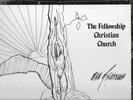 ARCHIVIST THE FELLOWSHIP CHRISTIAN CHURCH MAN OF SORROWS XIAN PSYCH LP EX/EX