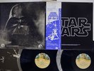 OST(JOHN WILLIAMS) STAR WARS 20TH CENTURY FOX RCA-9161,2 Japan OBI VINYL 2LP