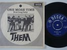 THEM One More Time  Denmark 45 UNIQUE danish p/s garage VAN MORRISON