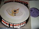 ATOMIC ROOSTER : NICE N GREASY LP 1973 DAWN DNLS 3049 UK