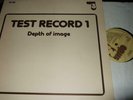 TEST RECORD 1 DEPTH OF IMAGE AUDIOPHILE LP 1979 OPUS 3 SWEDEN