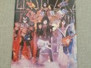 KISS - 1980-1981 WORLD TOUR PROGRAMME + TICKET + INSERT UNMASKED / BOOK /AUCOIN