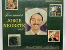Jorge Negrete La Voz Inmortal Volumen 5 Vinyl Record Lp Vg+