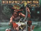DJ JS-1 Rock Breaks Vol 1 Ground Original Vinyl LP