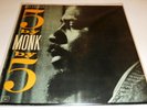 THELONIOUS MONK '5 BY MONK BY 5' LP (RLP305 US ISSUE