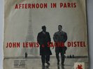 John Lewis & Sacha Distel Afternoon in Paris French Versailles MEDX 12005