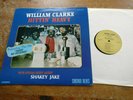 WILLIAM CLARKE + SHAKEY JAKE Hittin Heavy US 1st Press PRIVATE Blues LP EX+