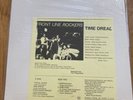 Rare Reagae LP Front Line Rockers Time Dread Caleb Sweetback Original Press Mint