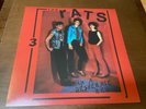 The Rats In a Desperate Red VG+/EX Rock Punk Fred Cole, Dead Moon Water Wing LP
