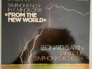 Dvorak: Symphony No.9 New World SLATKIN Audiophile ORIG TELARC LP DG-10053- MINT