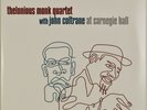 THELONIOUS MONK, JOHN COLTRANE: At Carnegie Hall US Blue Note 2x LP Jazz Vinyl