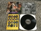 Carcass “Necroticism Descanting The…” Orig 1991 U.K. vinyl Lp + Inserts MOSH42