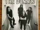 The Donnas Super*Teem  LP vinyl red label oop original Lookout Records