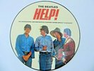 The Beatles -HELP  LP  Picture Disc Stereo with spelling mistake