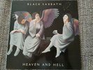 Black Sabbath heaven and hell vinyl, Schallplatte Dio, Iommi